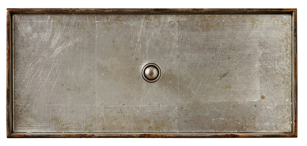 Arabella Mirrored Three-Drawer Nightstand