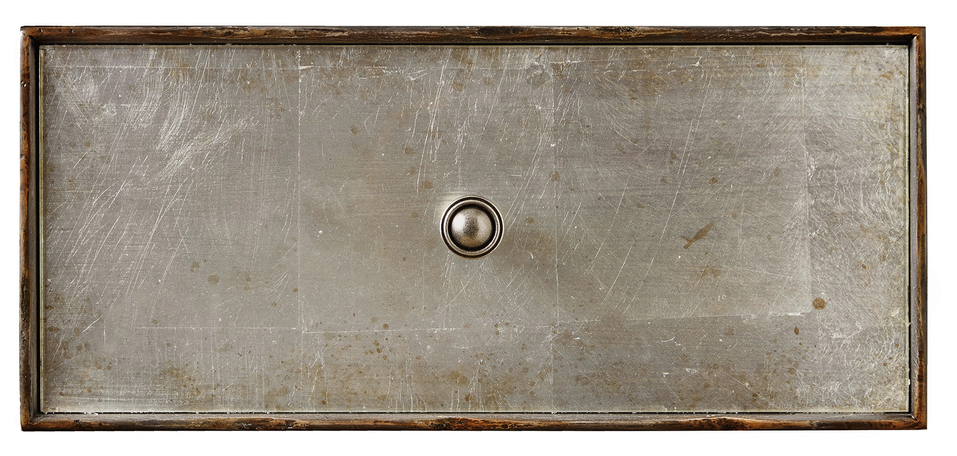 Arabella Mirrored Three-Drawer Nightstand