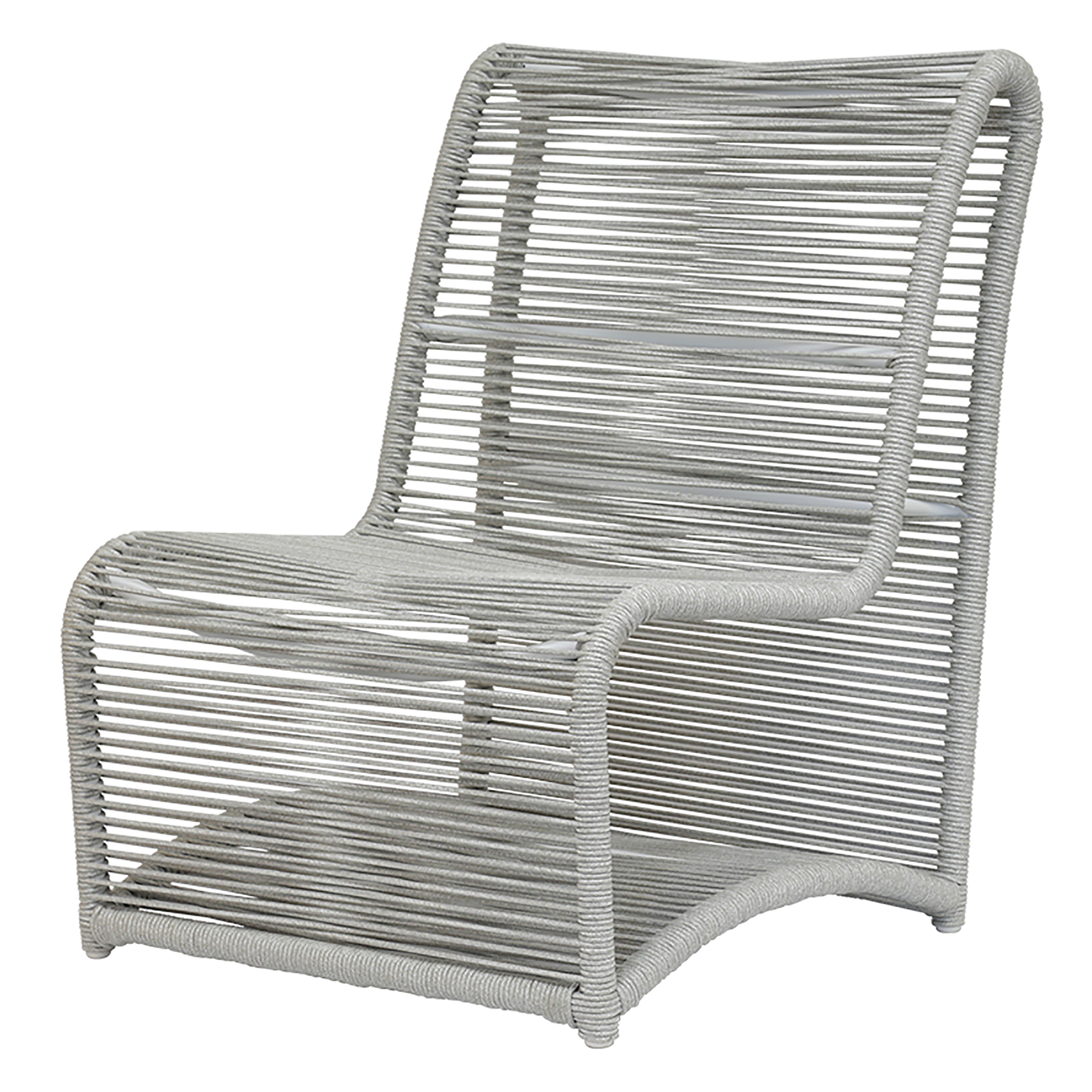 Miami Armless Club Chair