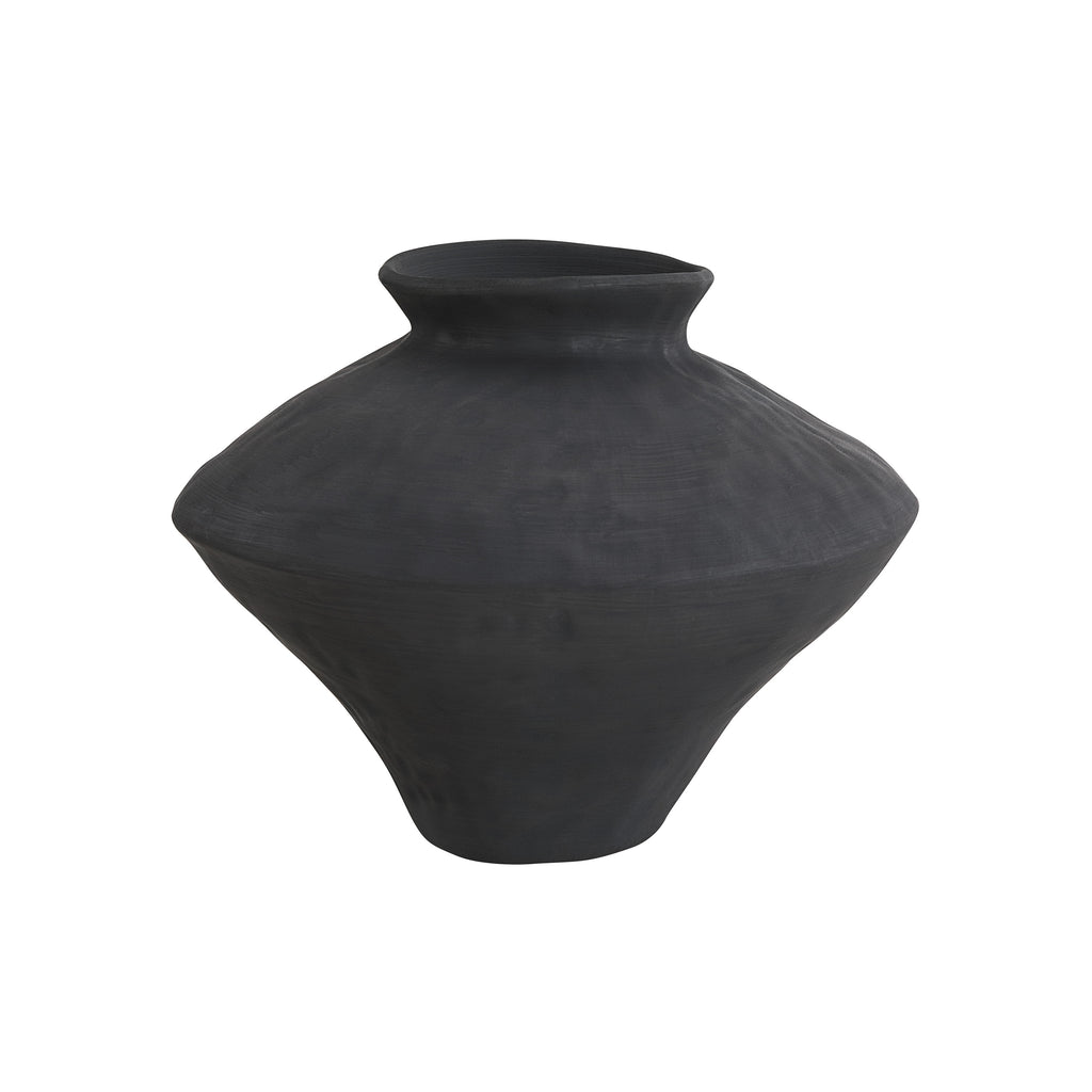 Mills Vase | Black