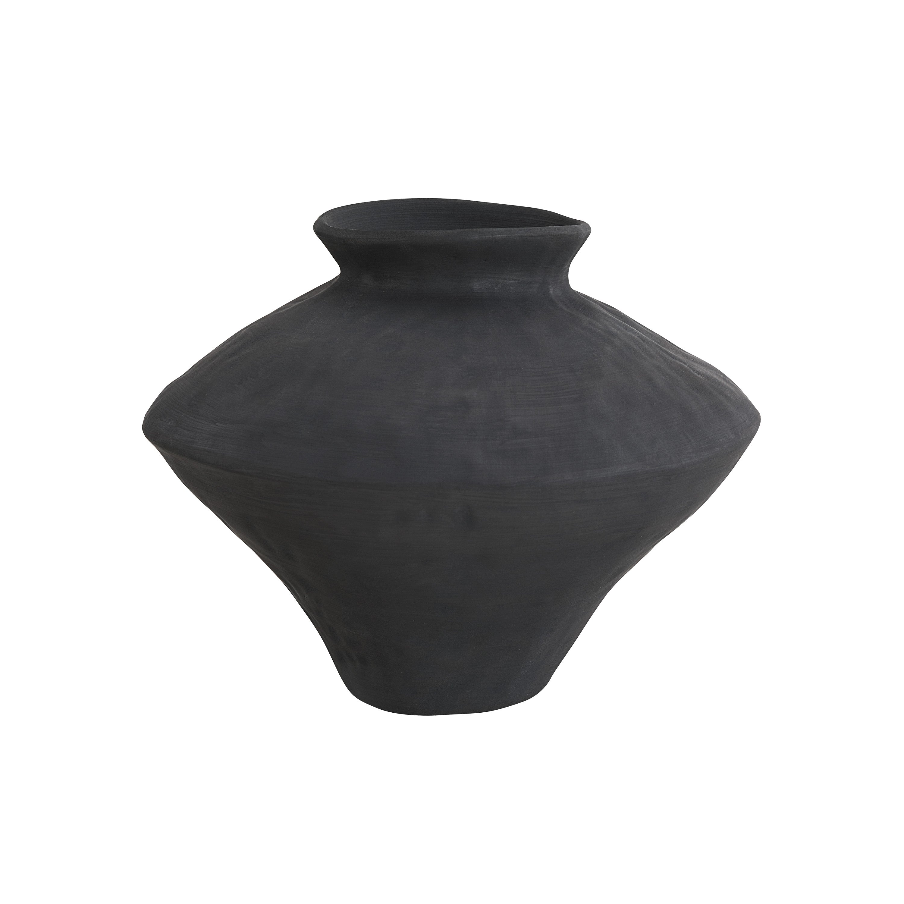 Mills Vase | Black