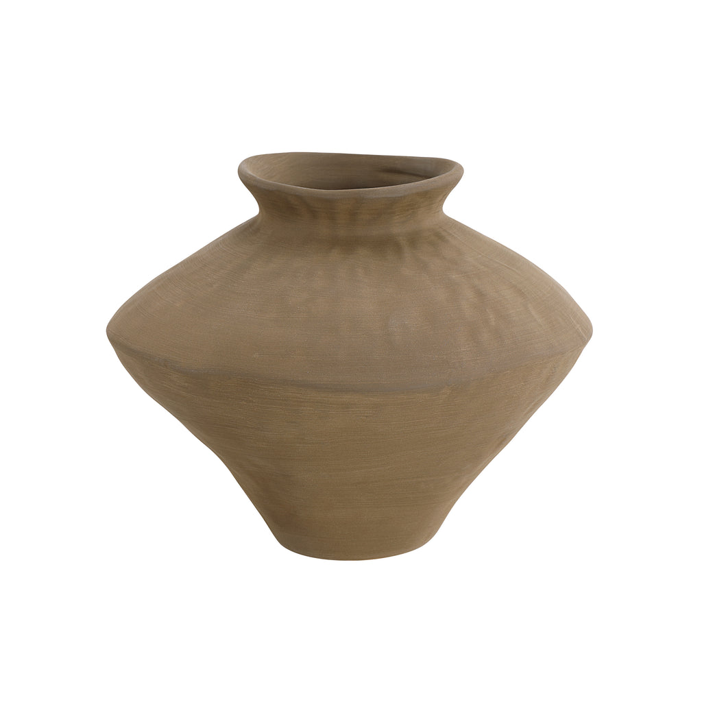 Mills Vase | Brown