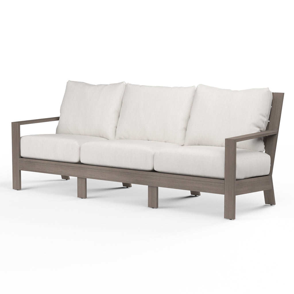 Laguna Sofa in Canvas Flax, No Welt