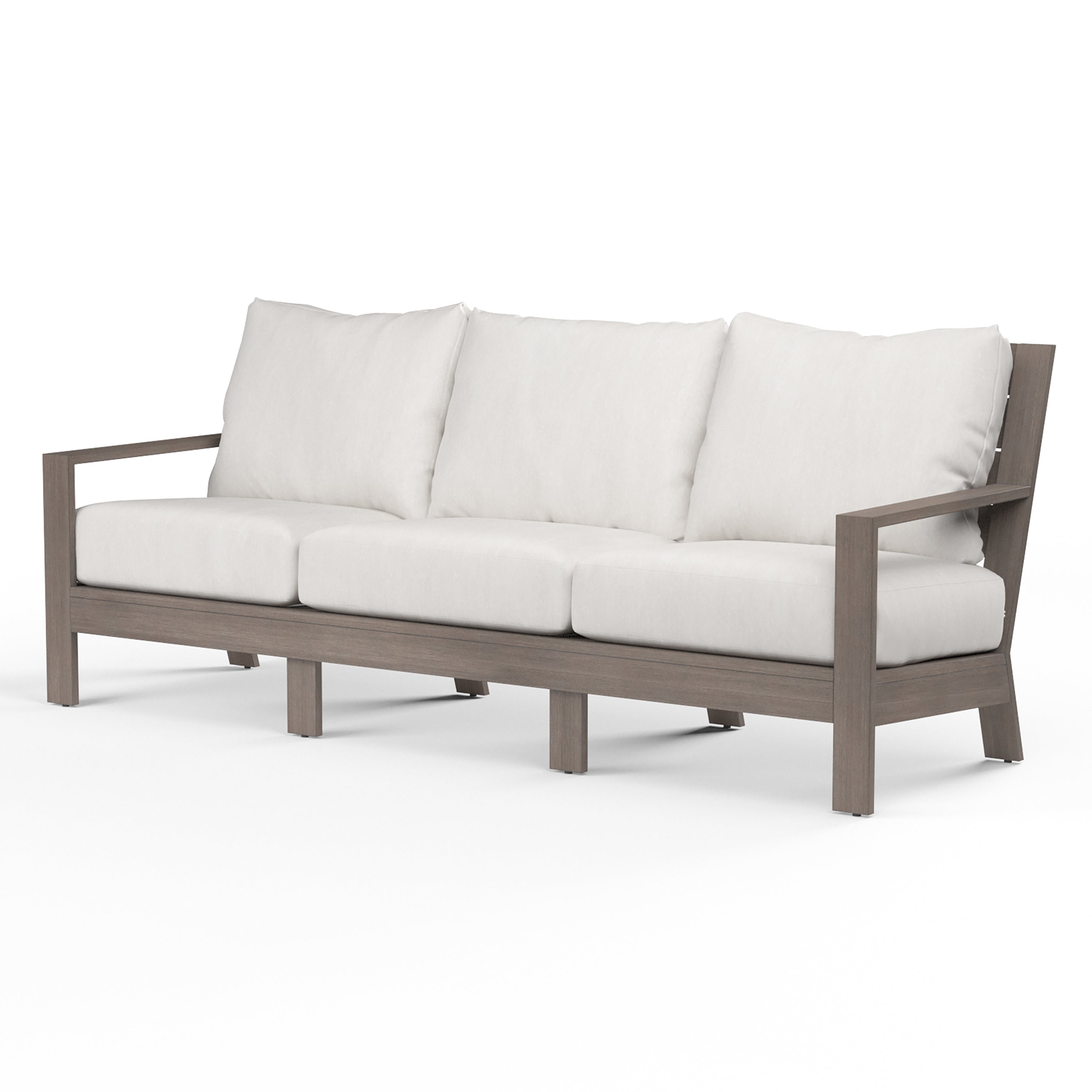 Laguna Sofa in Canvas Flax, No Welt
