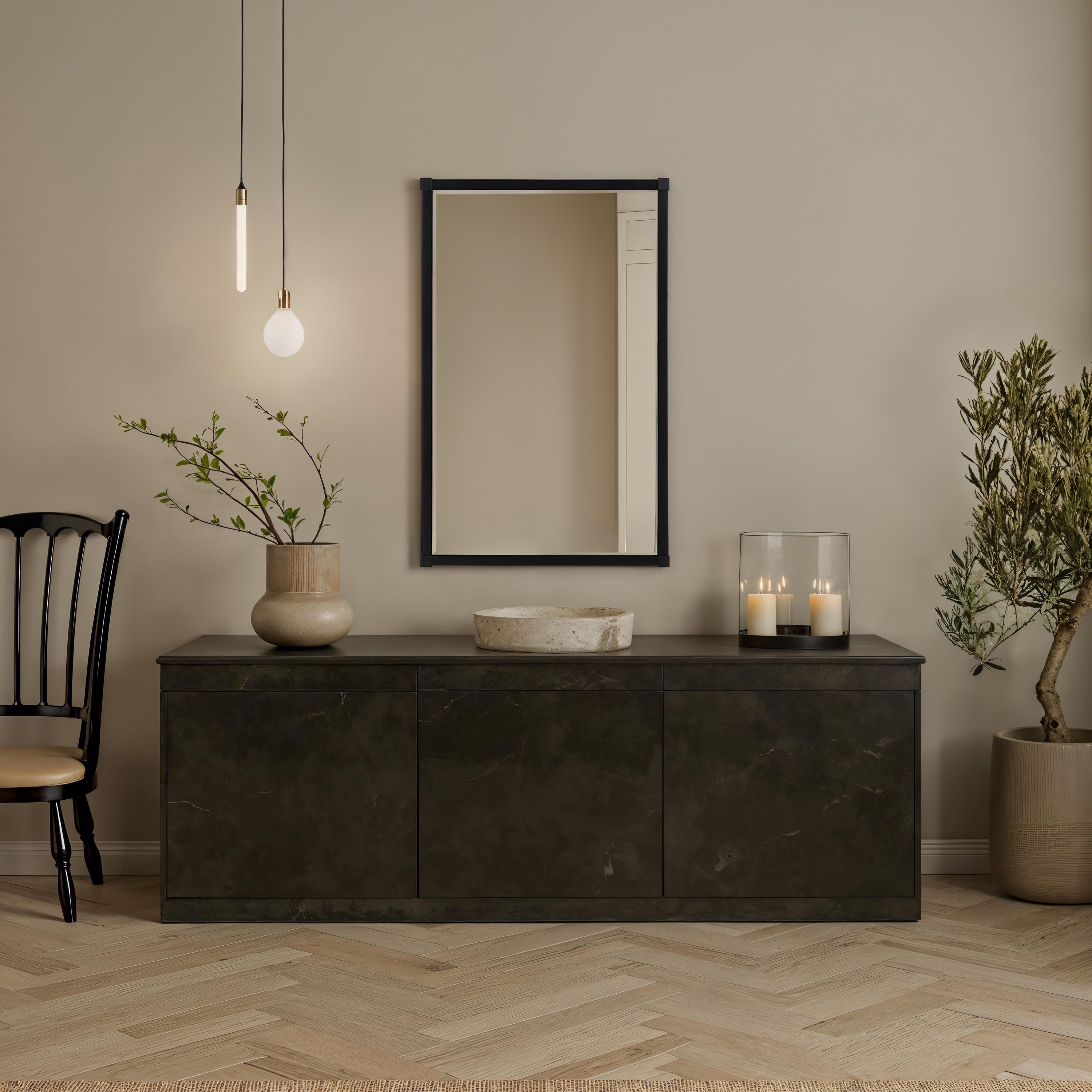 Kauri Wall Mirror