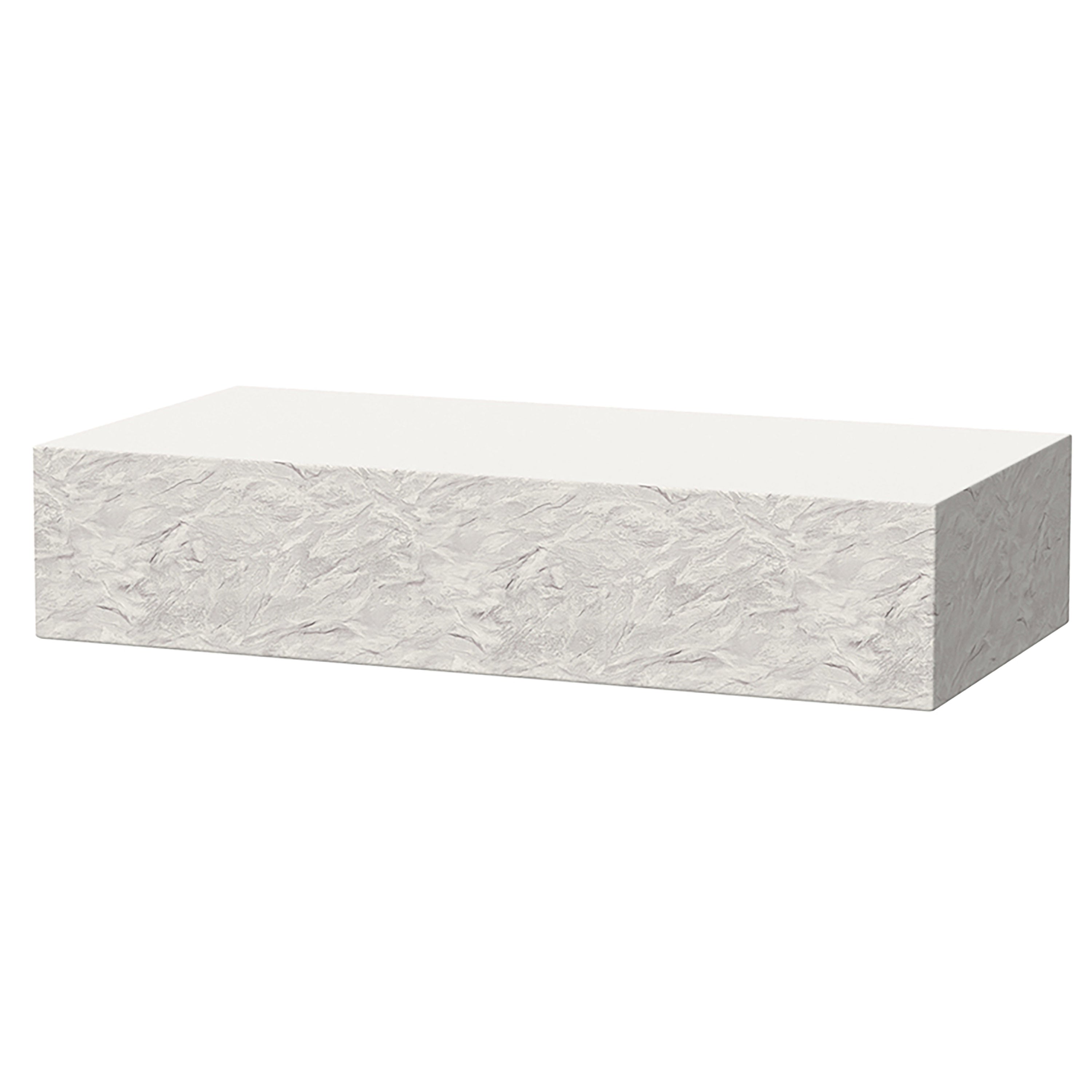 Antique Stone Reactangle Coffee Table
