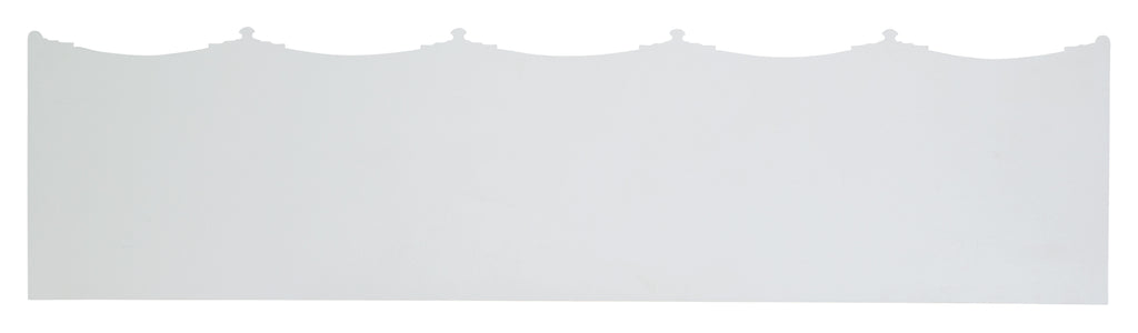 Melange Corinth Four Door Entertainment Console