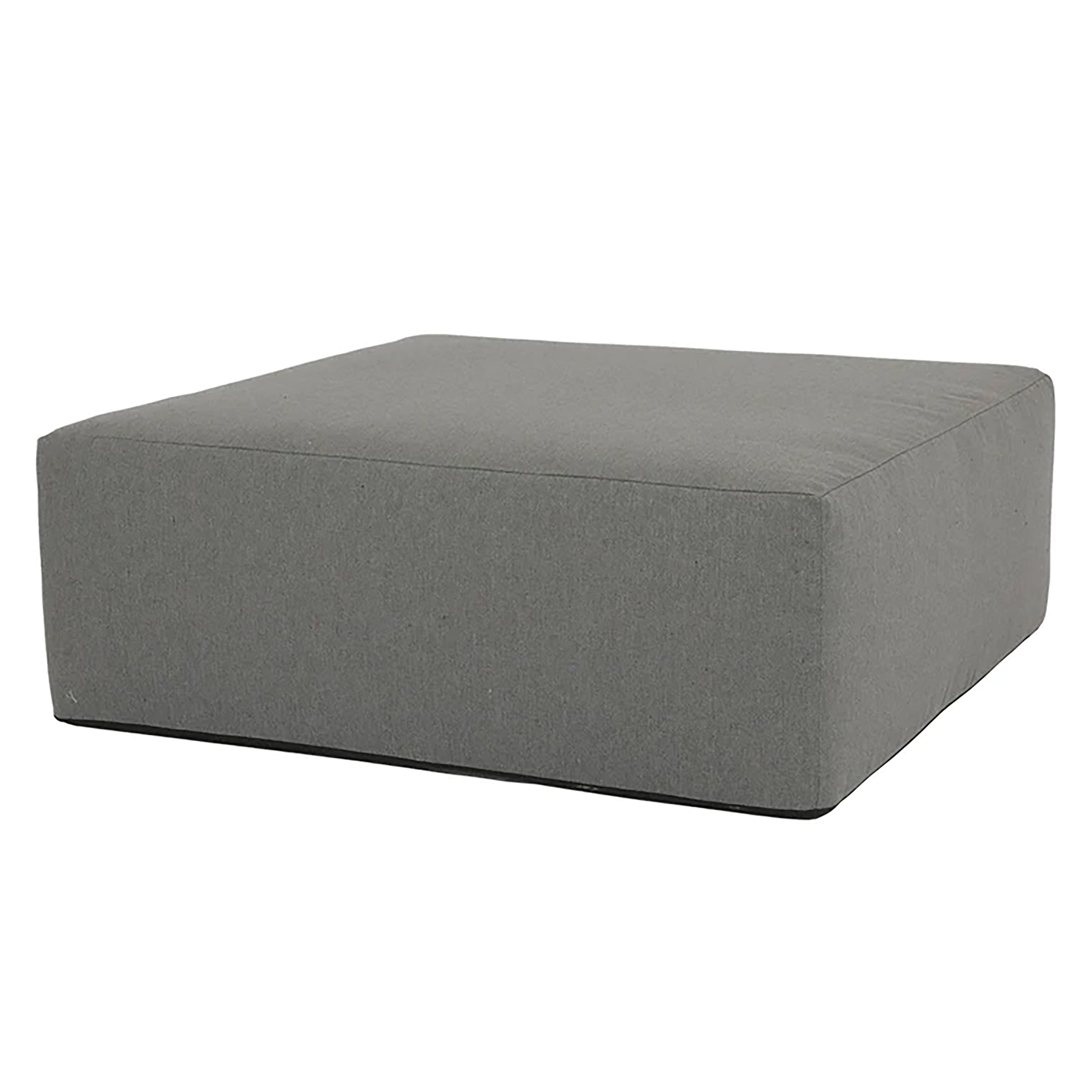 Square Coffee Table/Ottoman in Heritage Granite | 48"