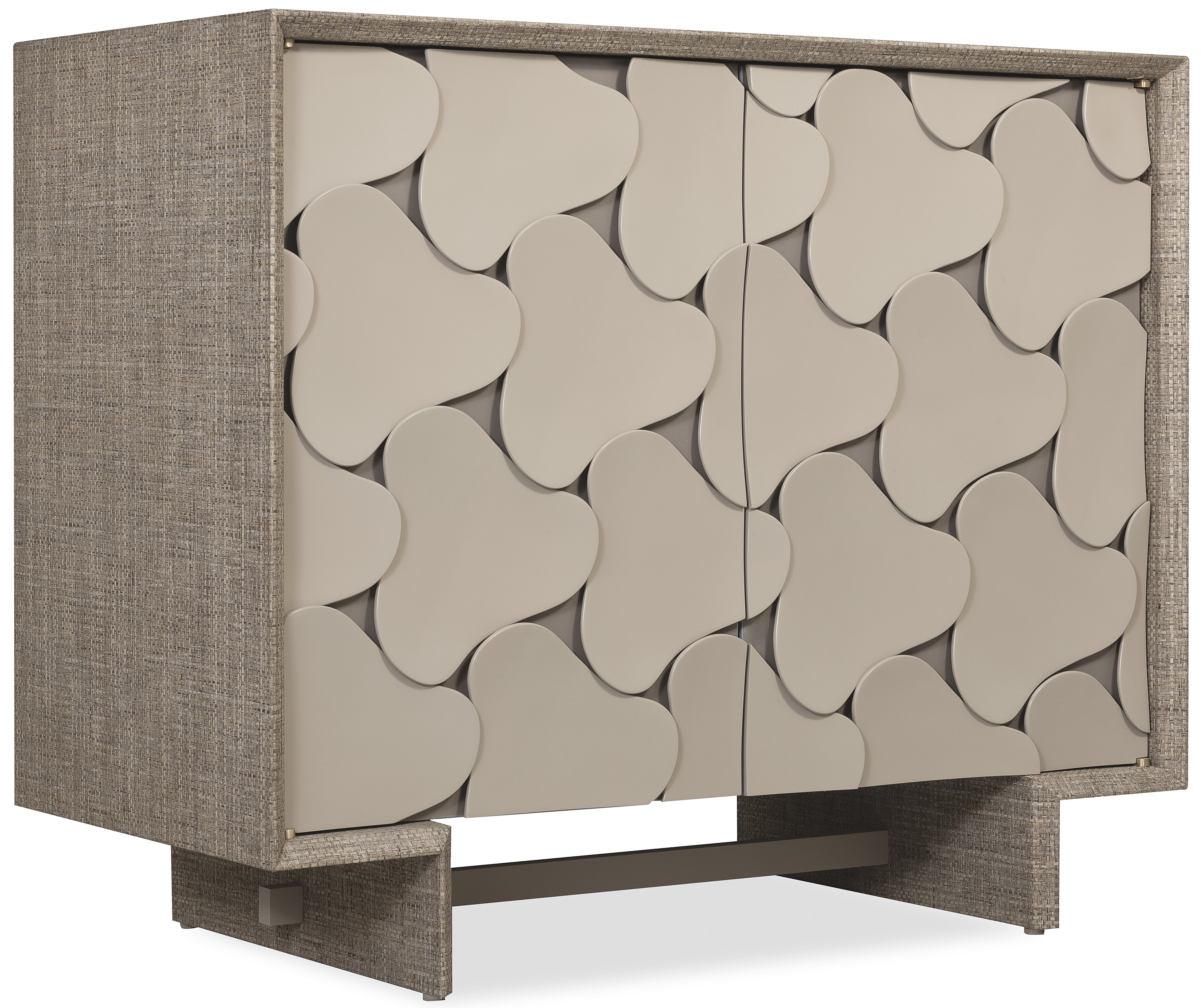Melange Pinwheel Hall Chest