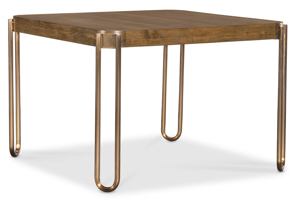 Commerce and Market Walnut and Dine Dining Table