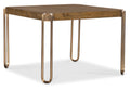 Commerce and Market Walnut and Dine Dining Table