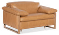 Jericho Power Recliner with Power Headrest | Dallas Toffee