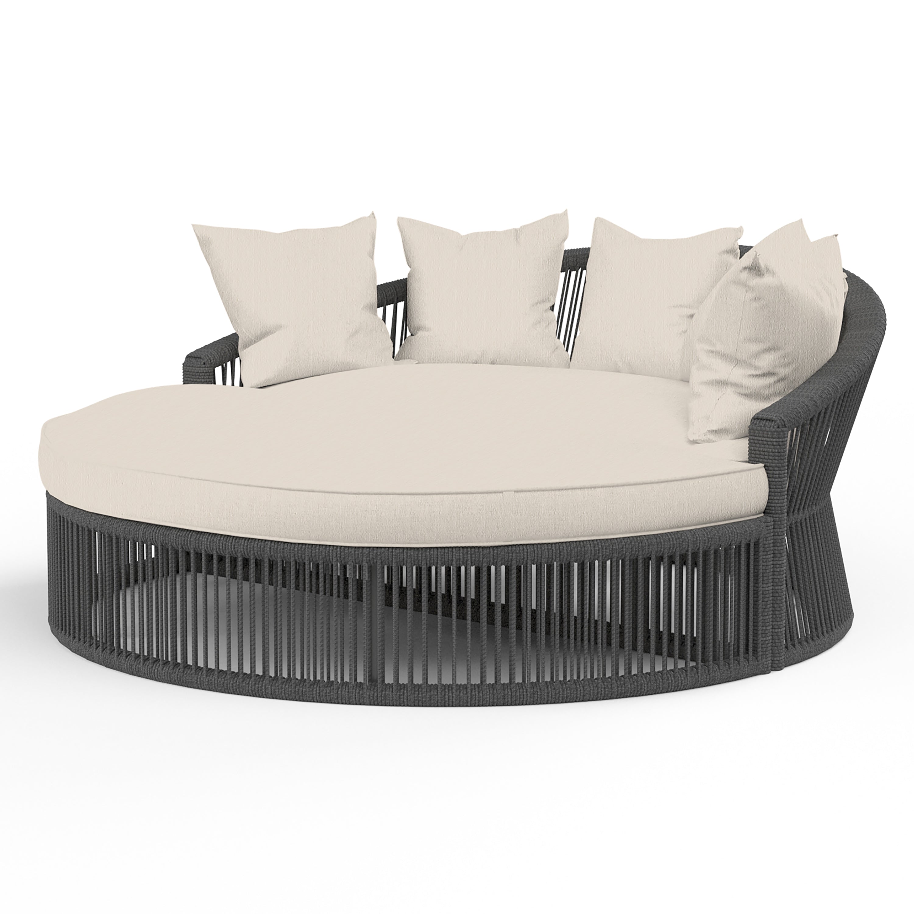 Milano Daybed in Echo Ash w/ Self Welt
