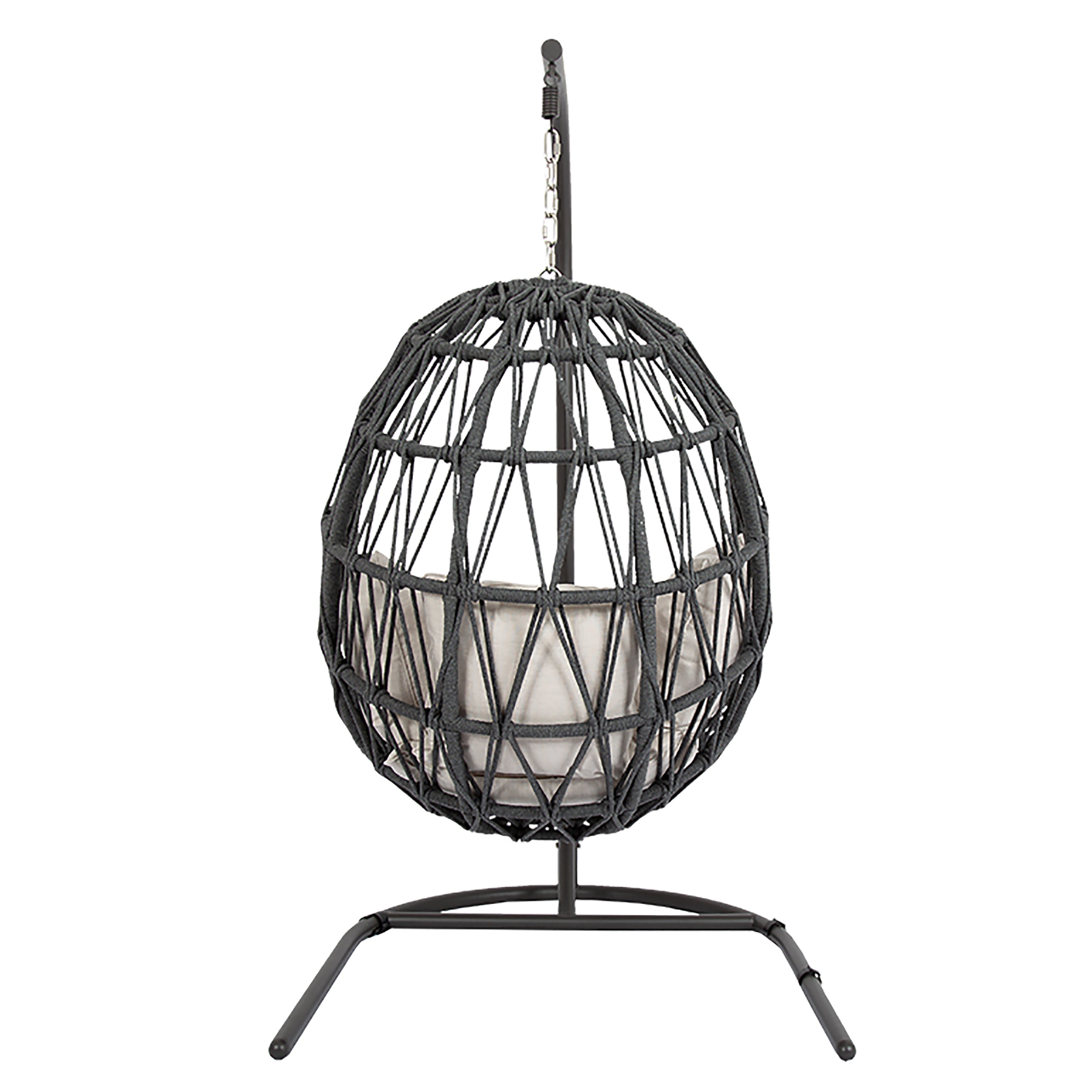 Milano Hanging Chair in Echo Ash w/ Self Welt