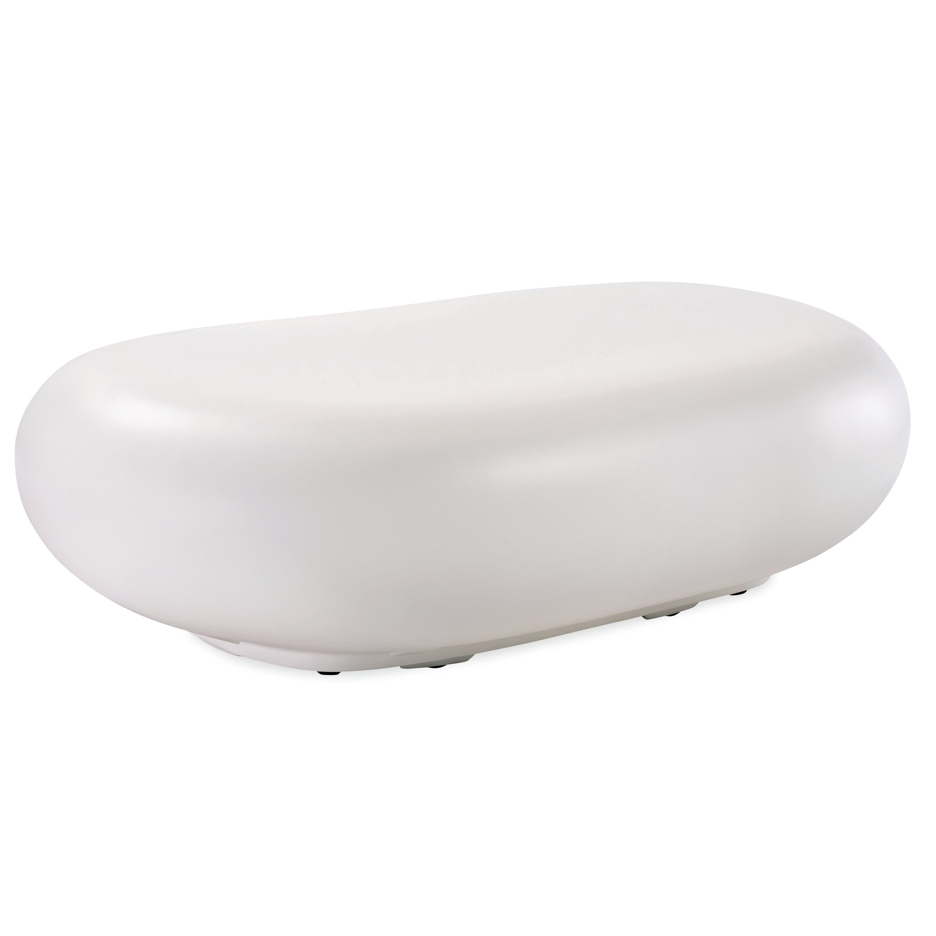 Pebble Coffee Table - Bone
