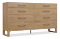 Banyon Bay Eight Drawer Dresser