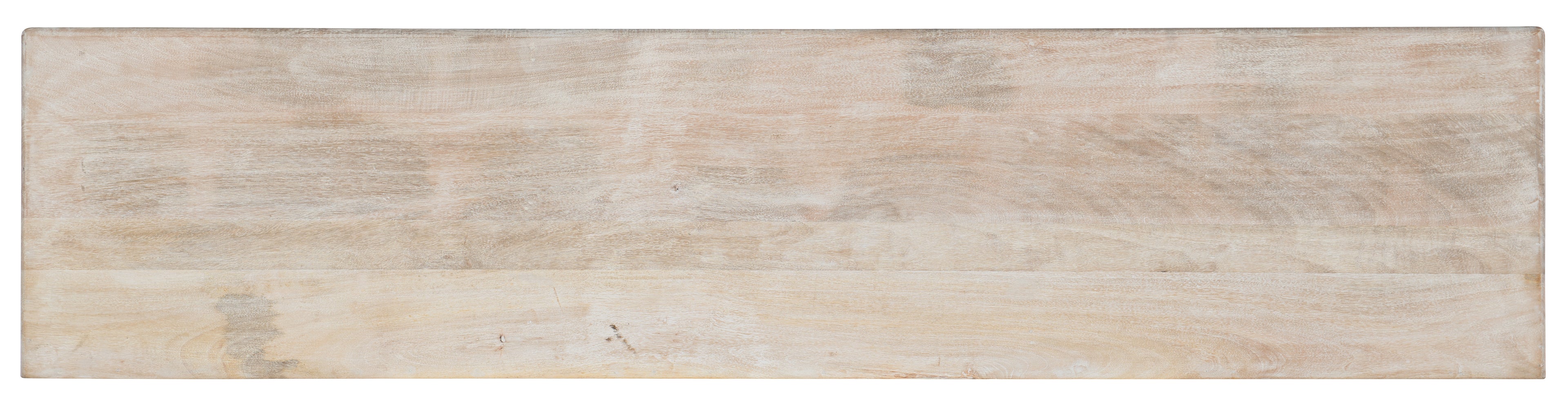 Entertainment Console | Neutral Rustic Light Wood