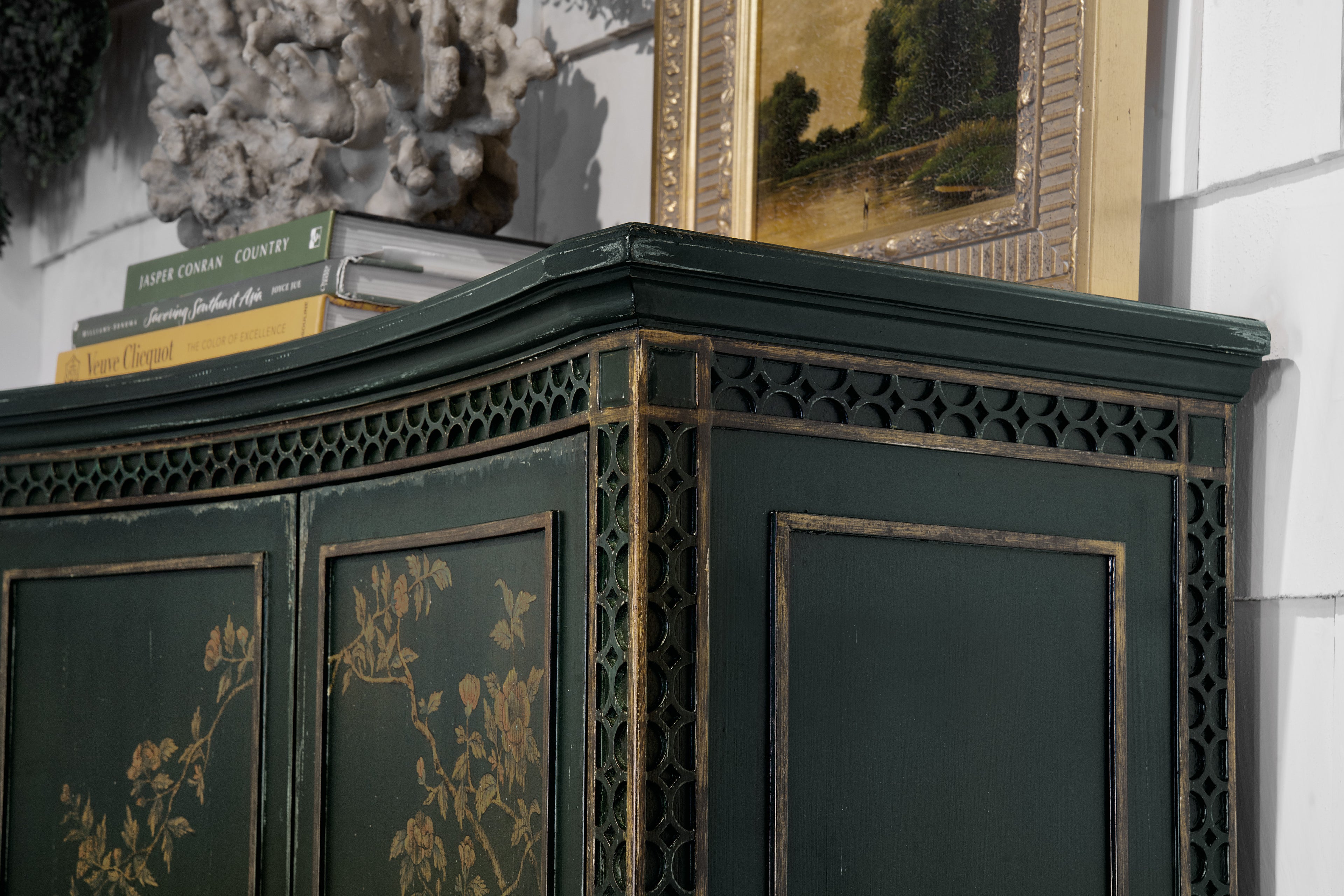 Charleston Two-Door Accent Chest | Charleston