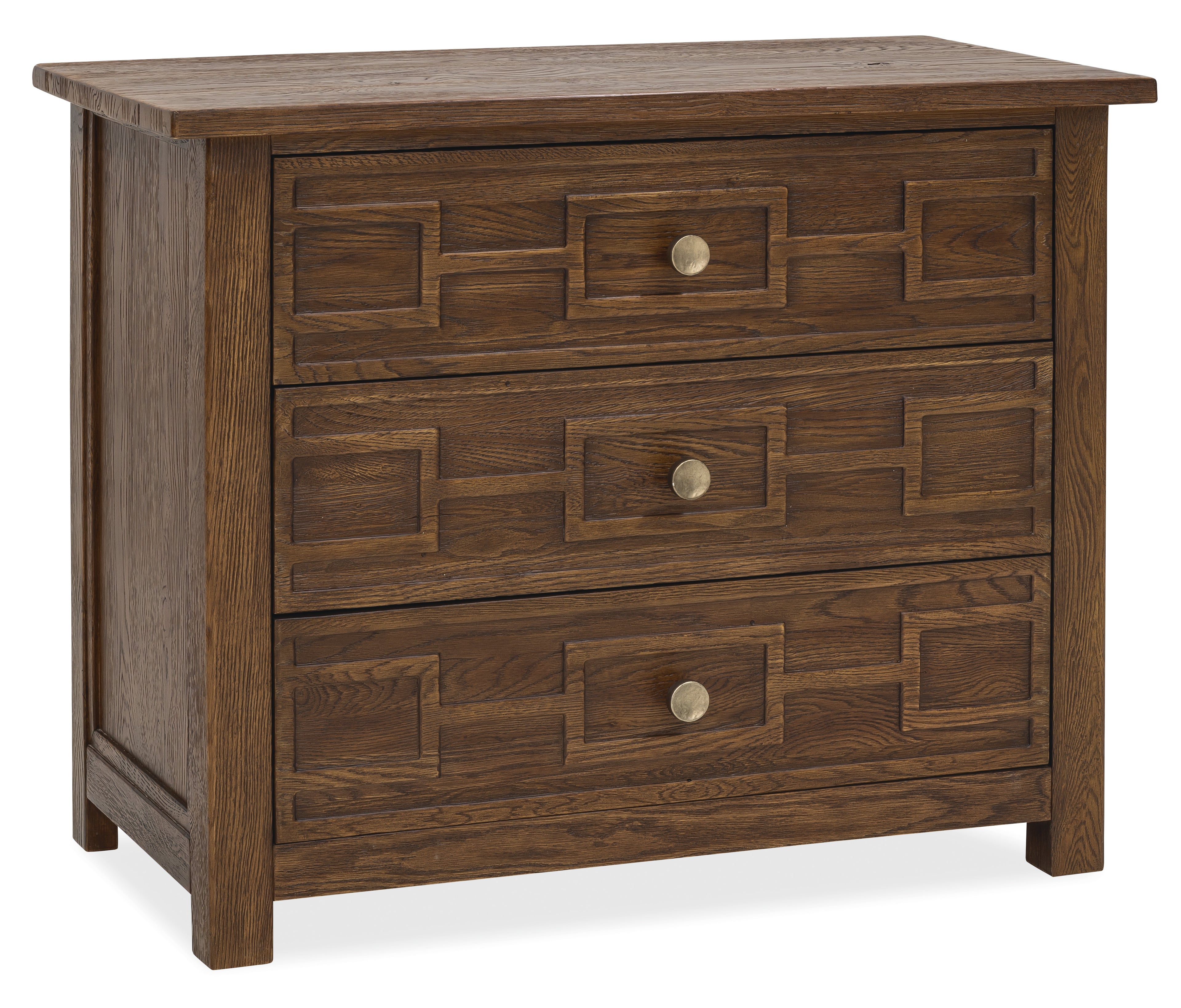 Driftwood Bachelors Chest | Worn Saddle