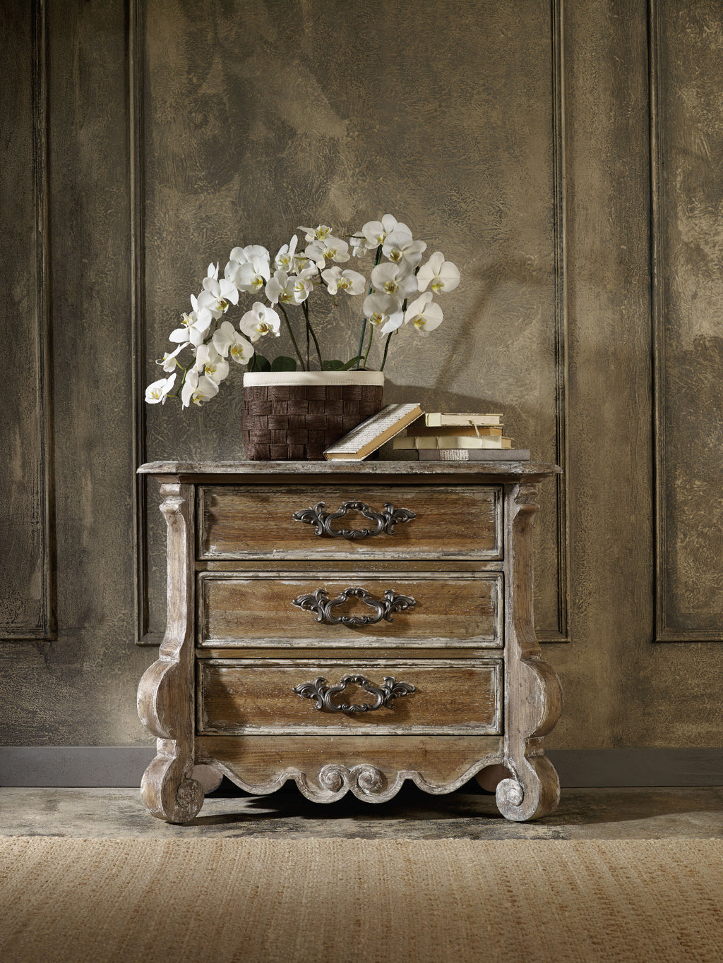 Chatelet Nightstand | Caramel Froth
