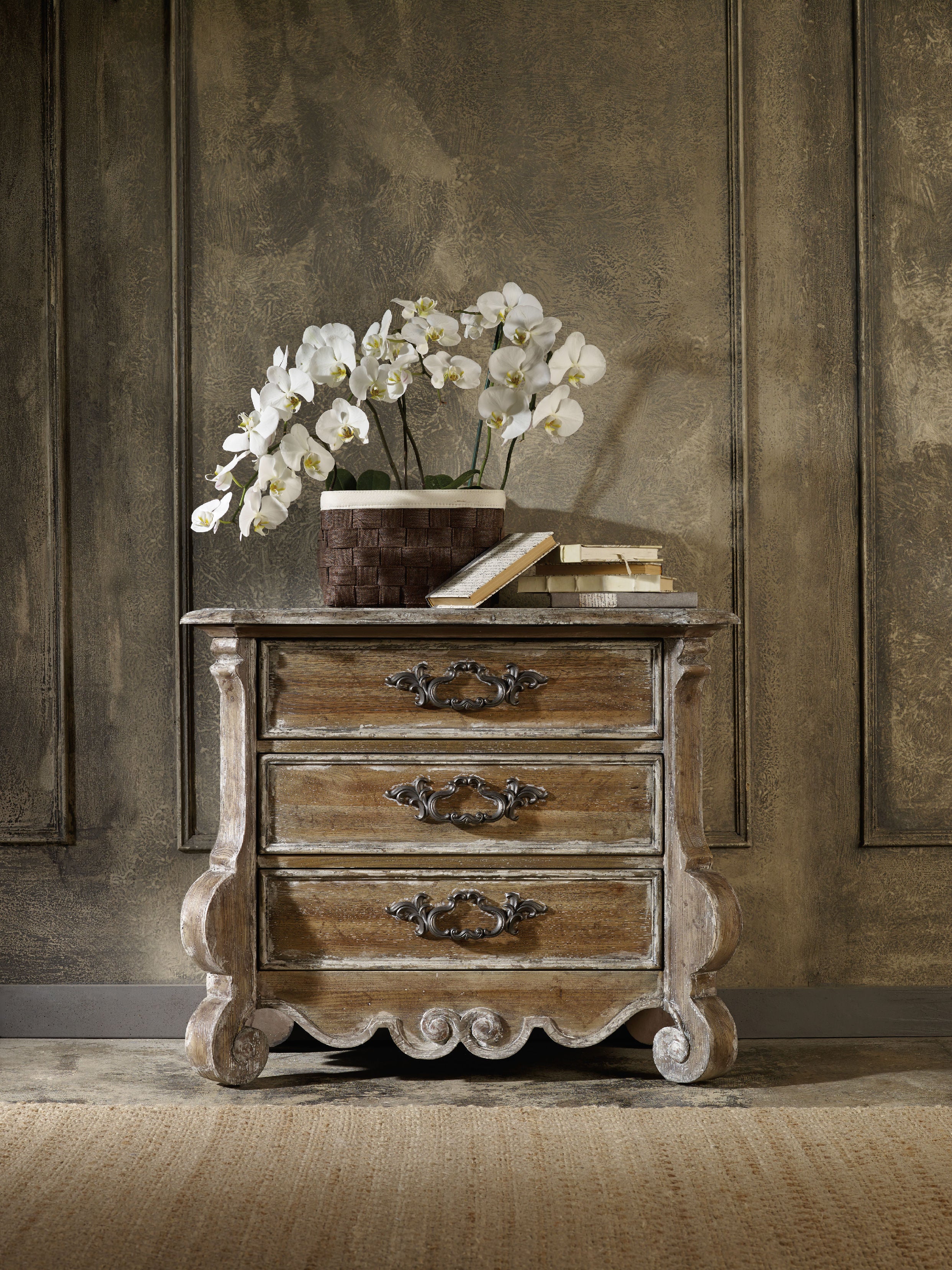Chatelet Nightstand | Caramel Froth
