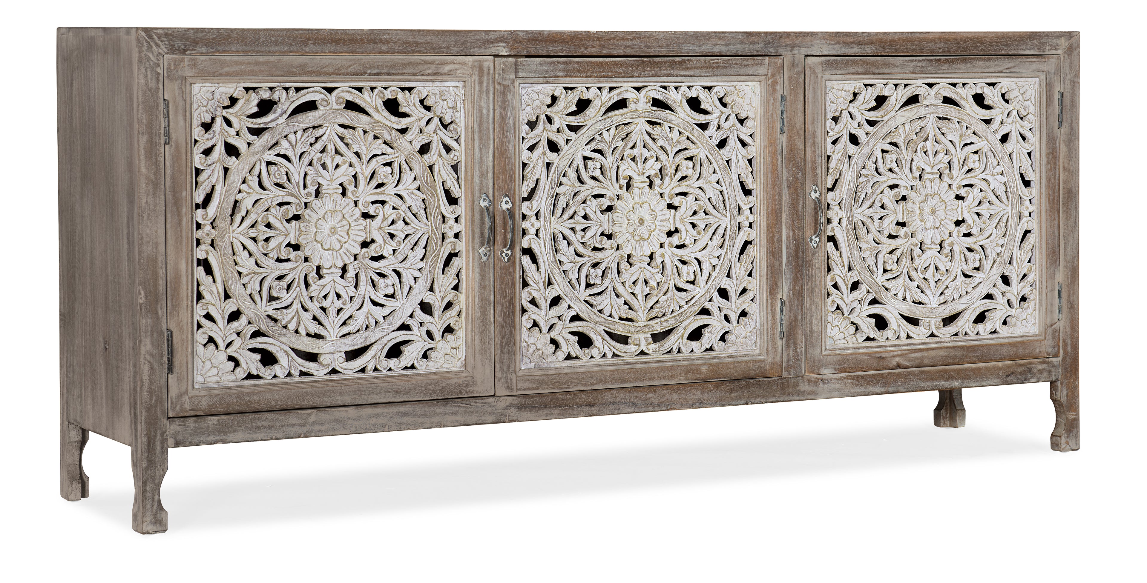 Entertainment Console | Serene Neutral