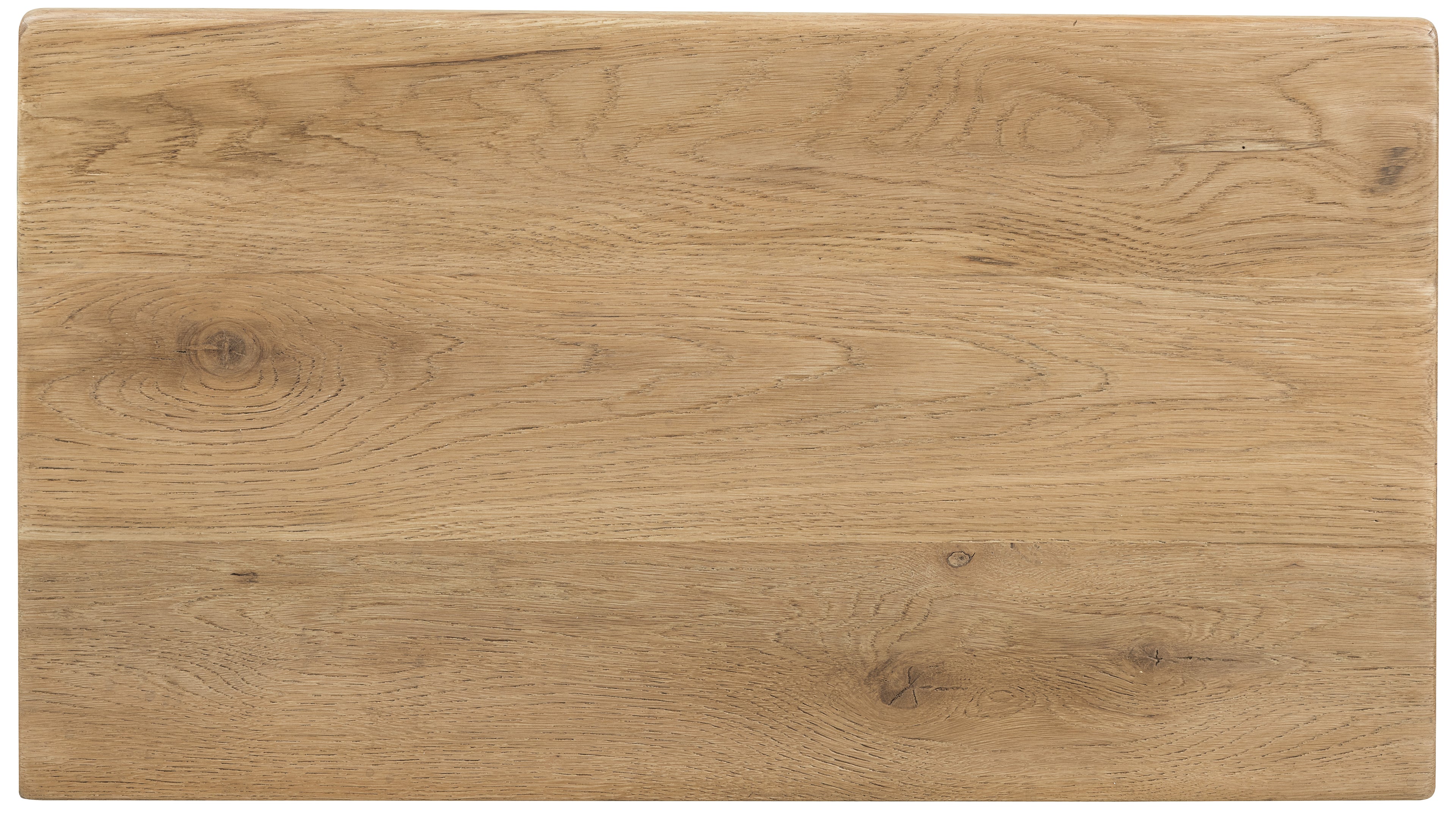 Driftwood Three-Drawer Nightstand | Usb Ports