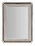 Modern Mood Raffia Landscape Mirror | Diamond