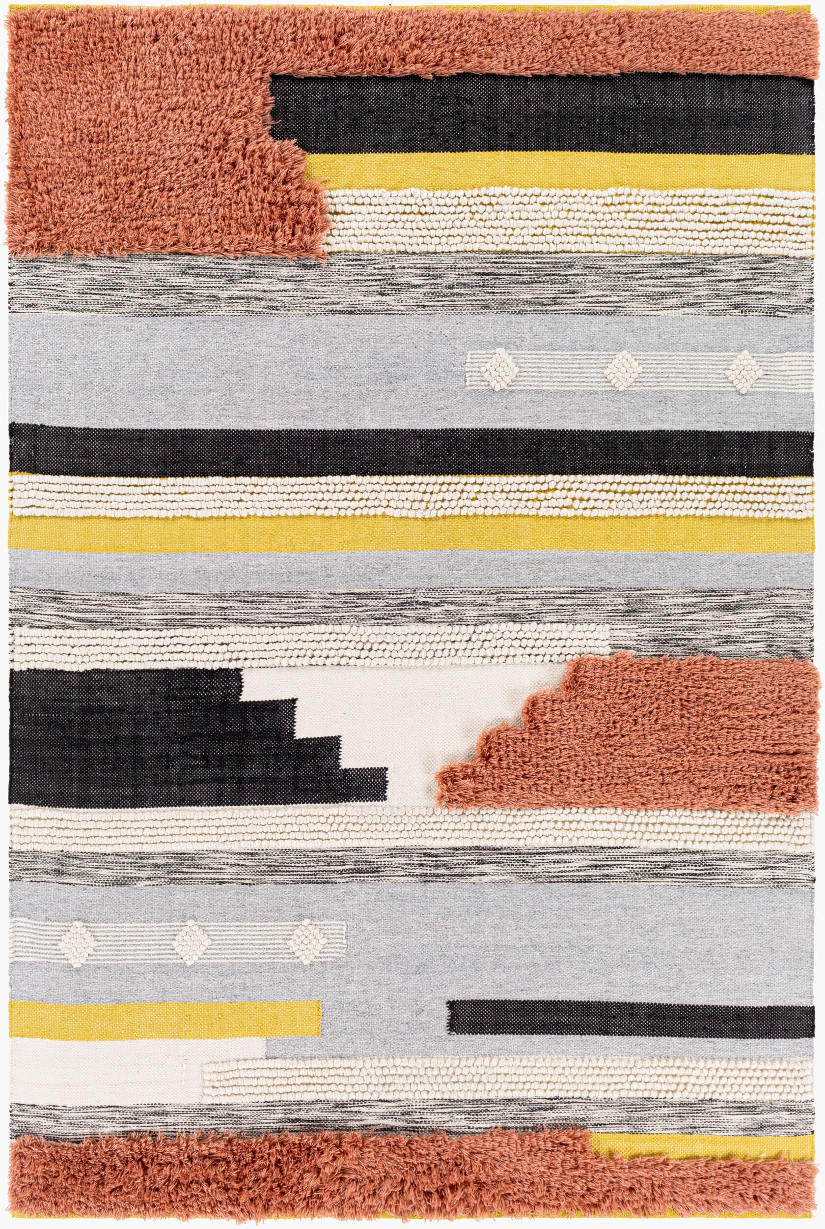 Yuva Rug | Gray | YUV2300