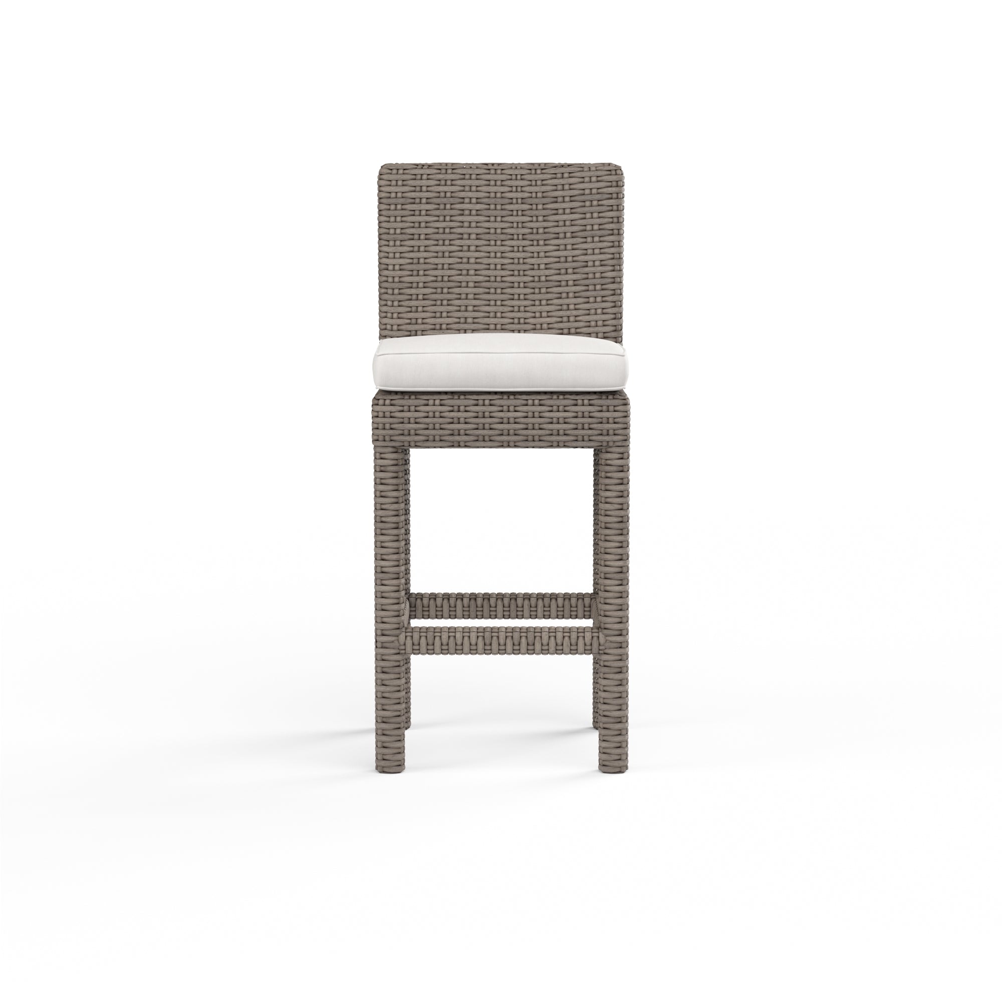 Coronado Barstool in Canvas Flax w/ Self Welt