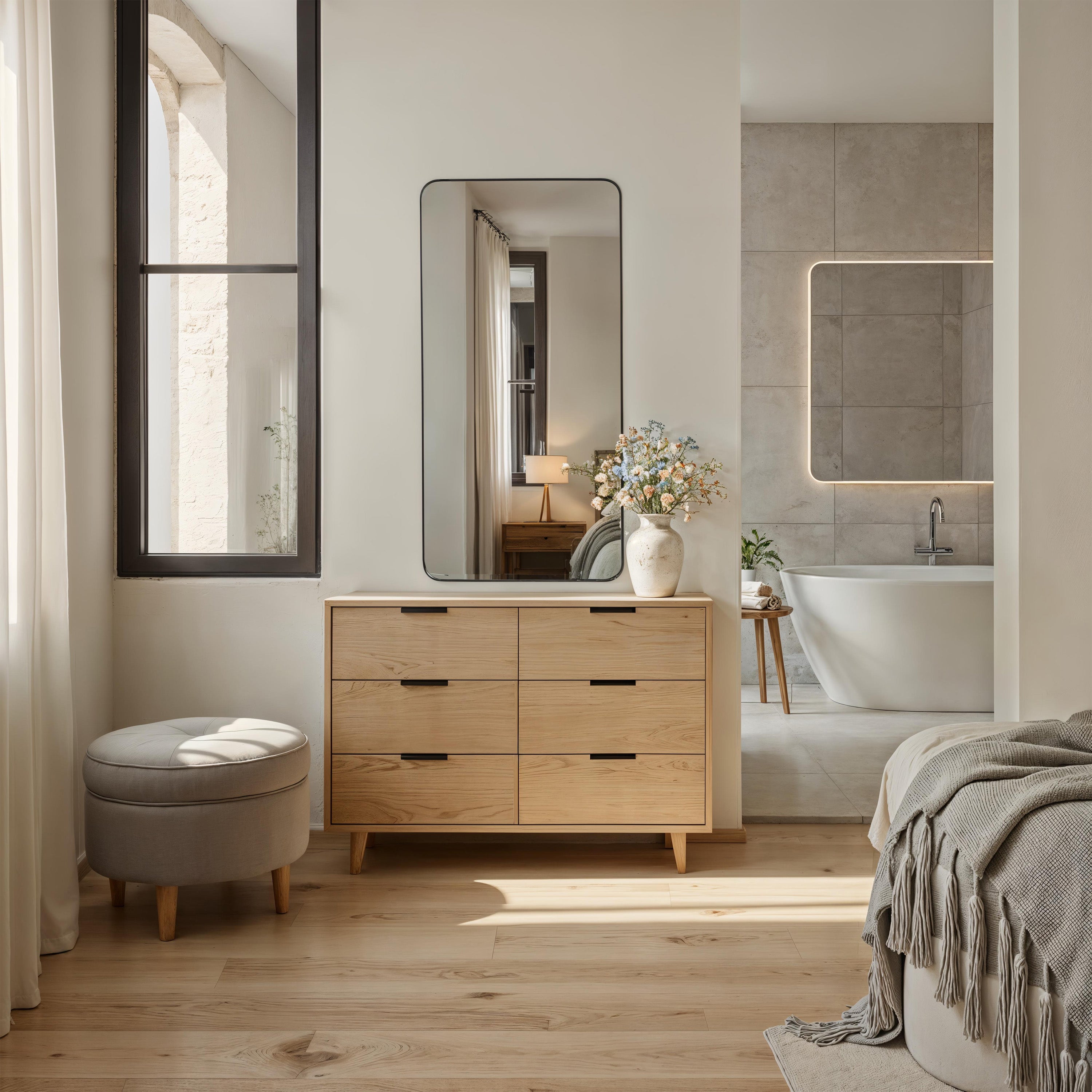 Glencoe Wall Mirror | Large