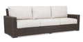 Montecito Sofa in Canvas Flax w/ Self Welt
