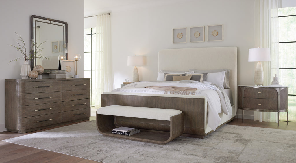 Modern Mood Landscape Mirror | Mink