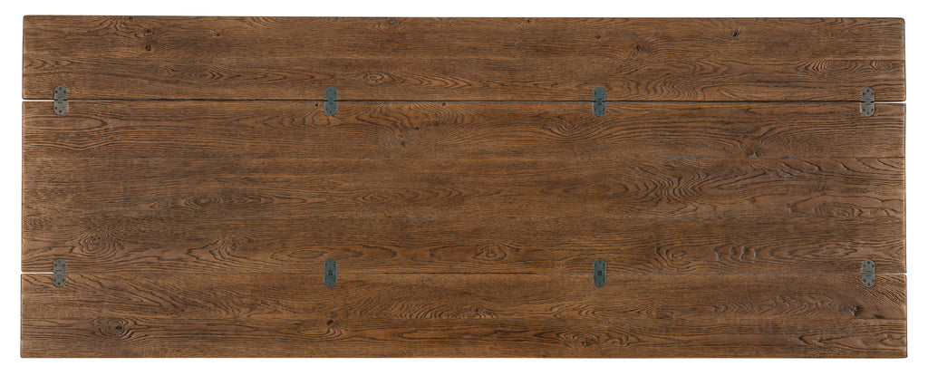 Driftwood Flip-Top Console Table | Worn Saddle