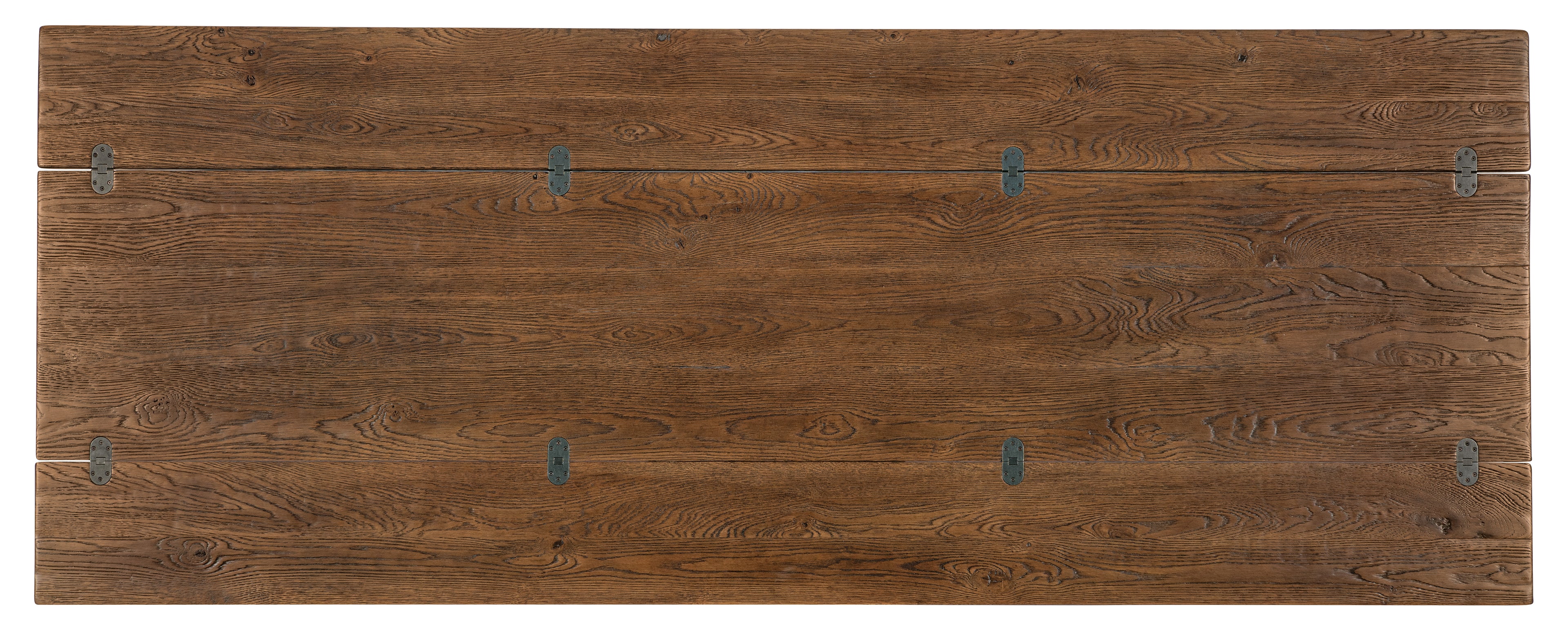 Driftwood Flip-Top Console Table | Worn Saddle