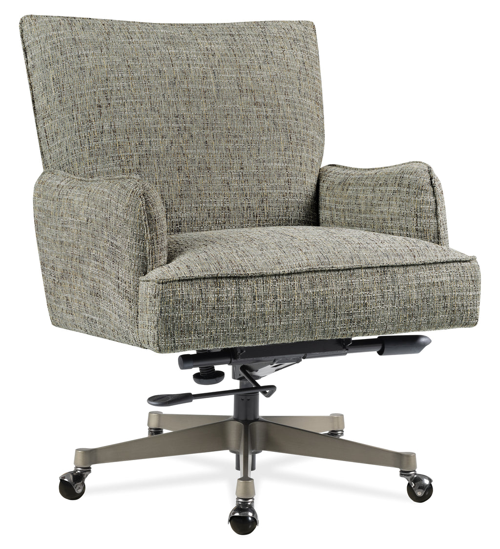 Quinn Executive Swivel Tilt Chair | Pewter