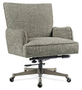 Quinn Executive Swivel Tilt Chair | Pewter