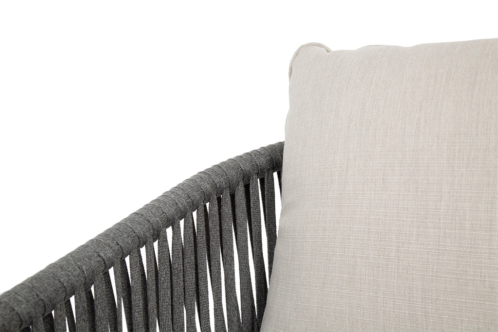 Florence Club Chair in Echo Ash, No Welt