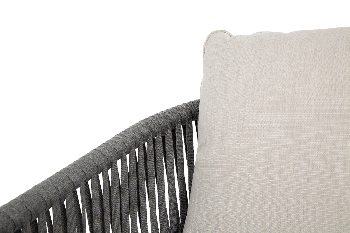 Florence Club Chair in Echo Ash, No Welt
