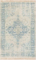 Zainab Rug | Aqua | ZAI2300