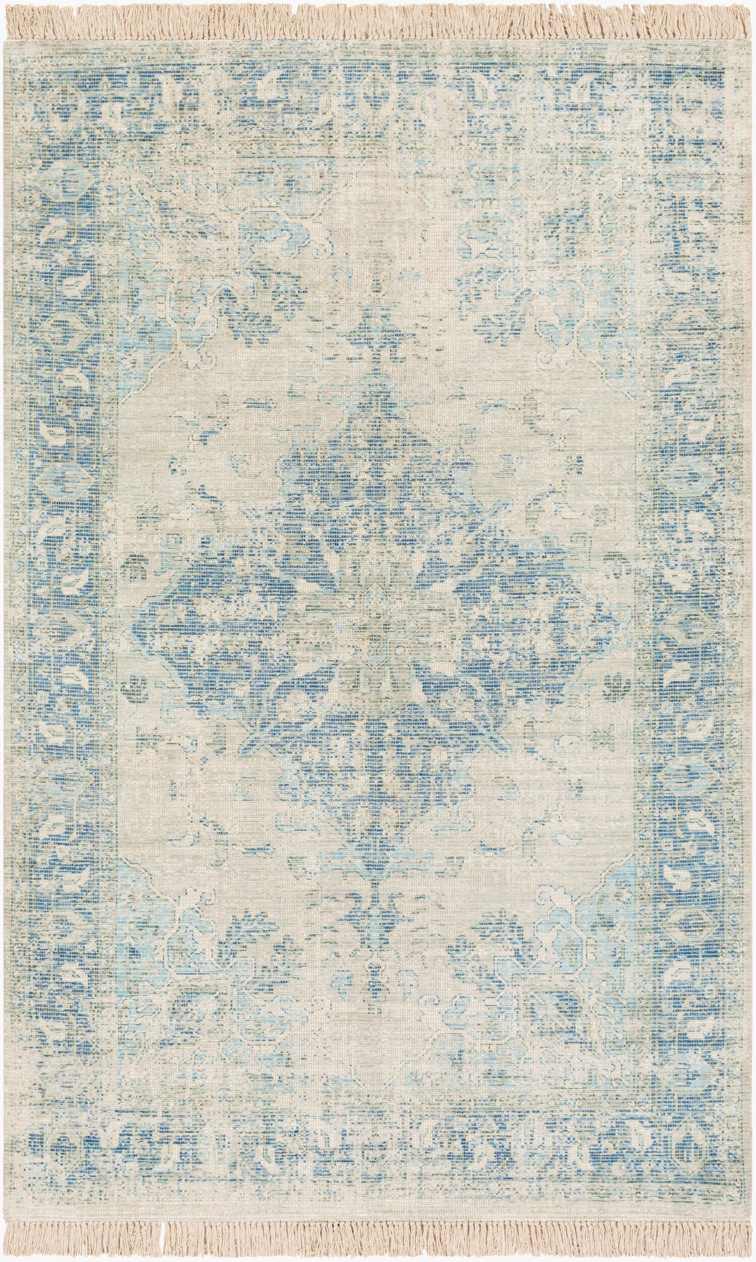 Zainab Rug | Aqua | ZAI2300