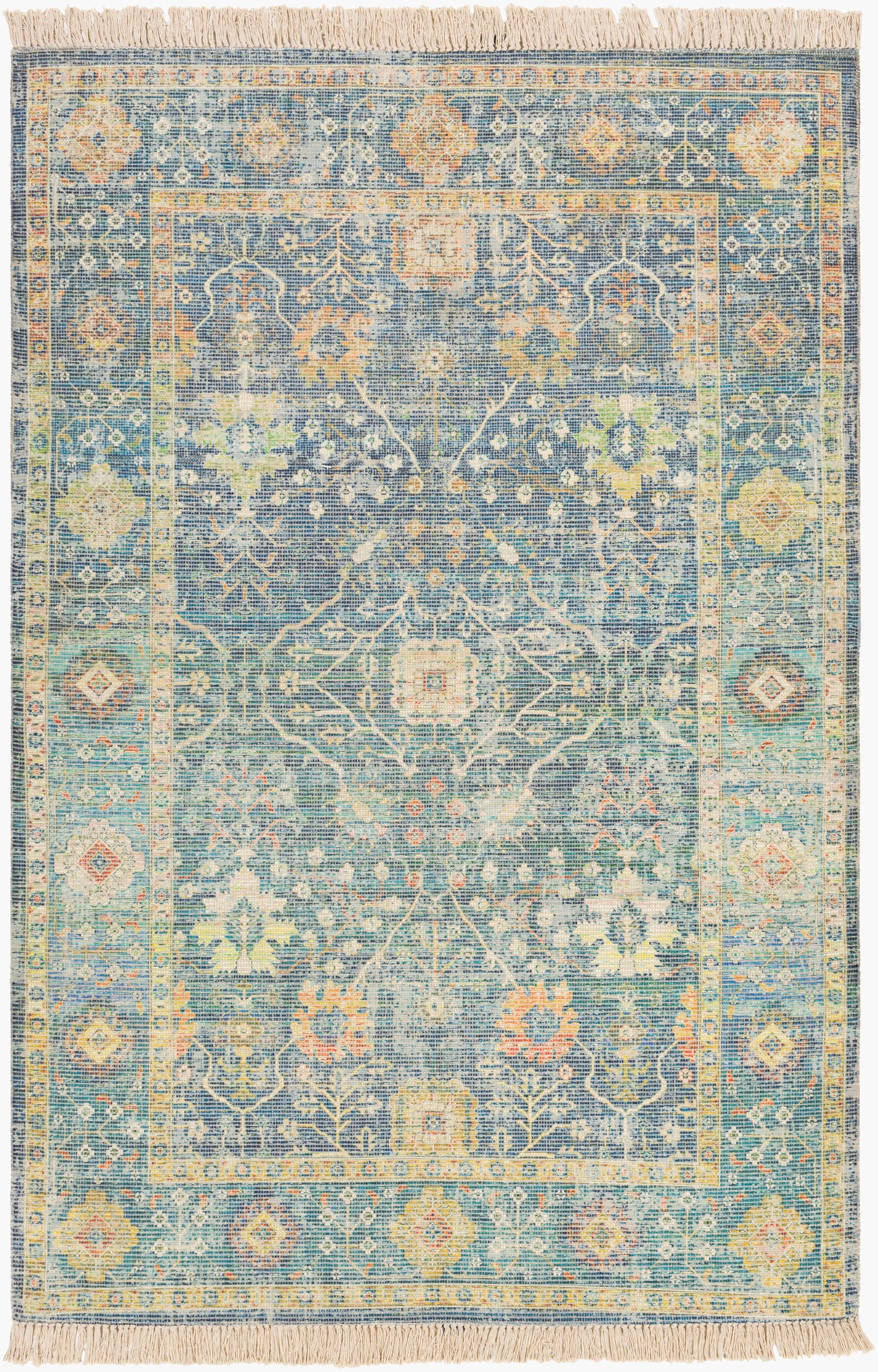 Zainab Rug | Ink Blue | ZAI2309