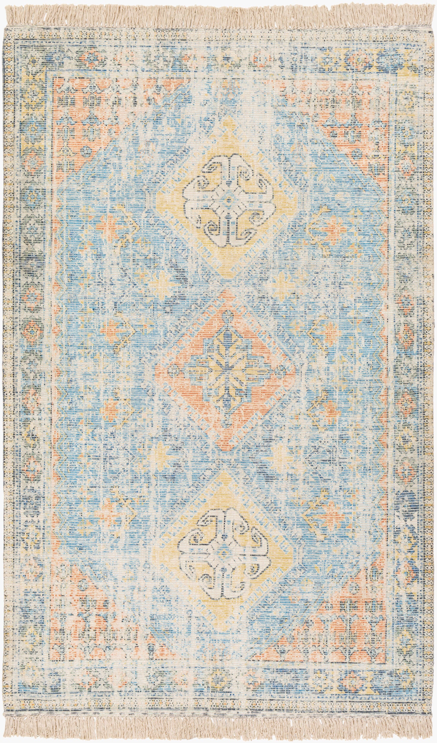 Zainab Rug | Aqua | ZAI2315
