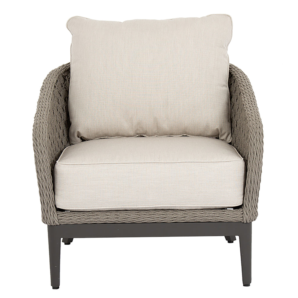 Marbella Club Chair in Echo Ash w/ Self Welt