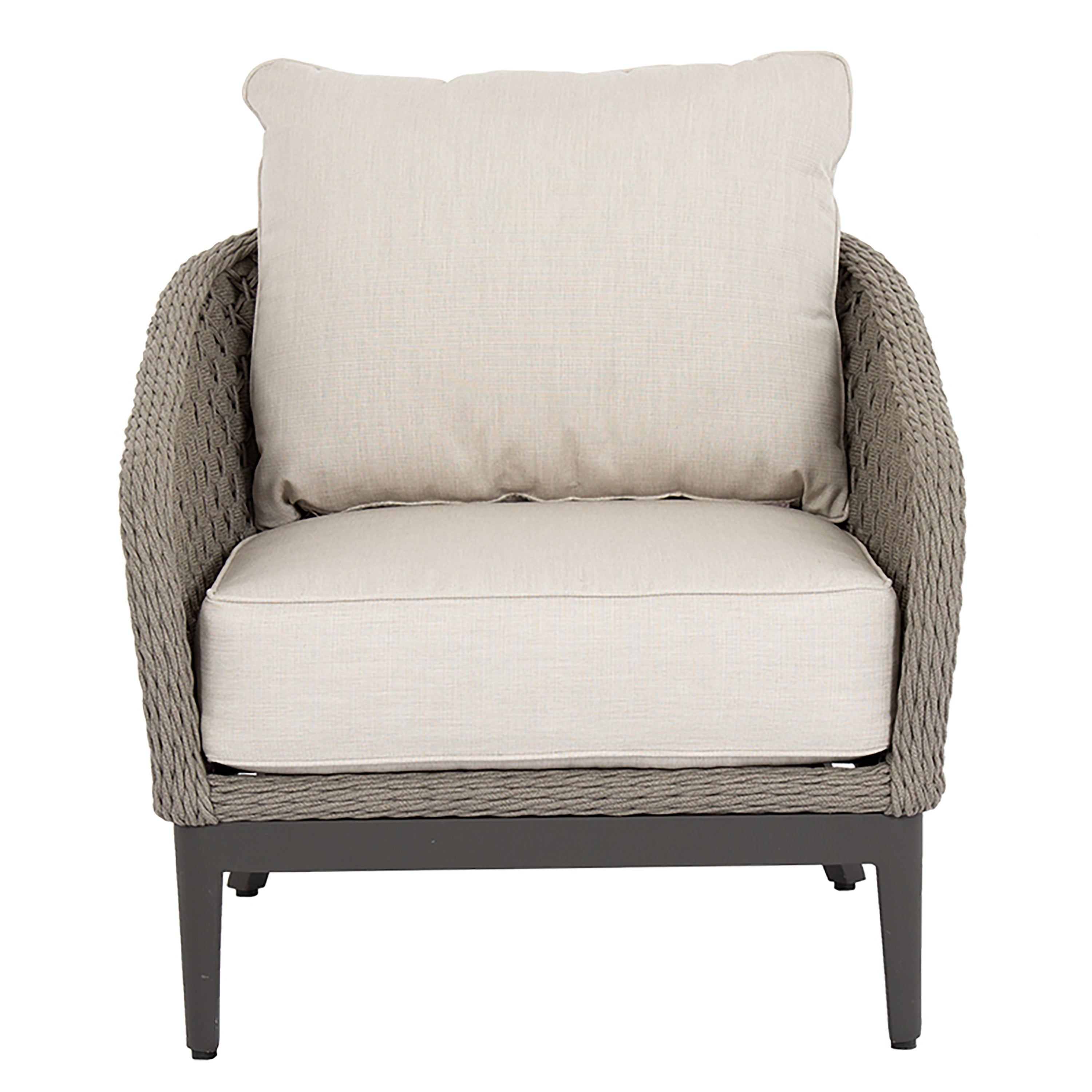 Marbella Club Chair in Echo Ash w/ Self Welt