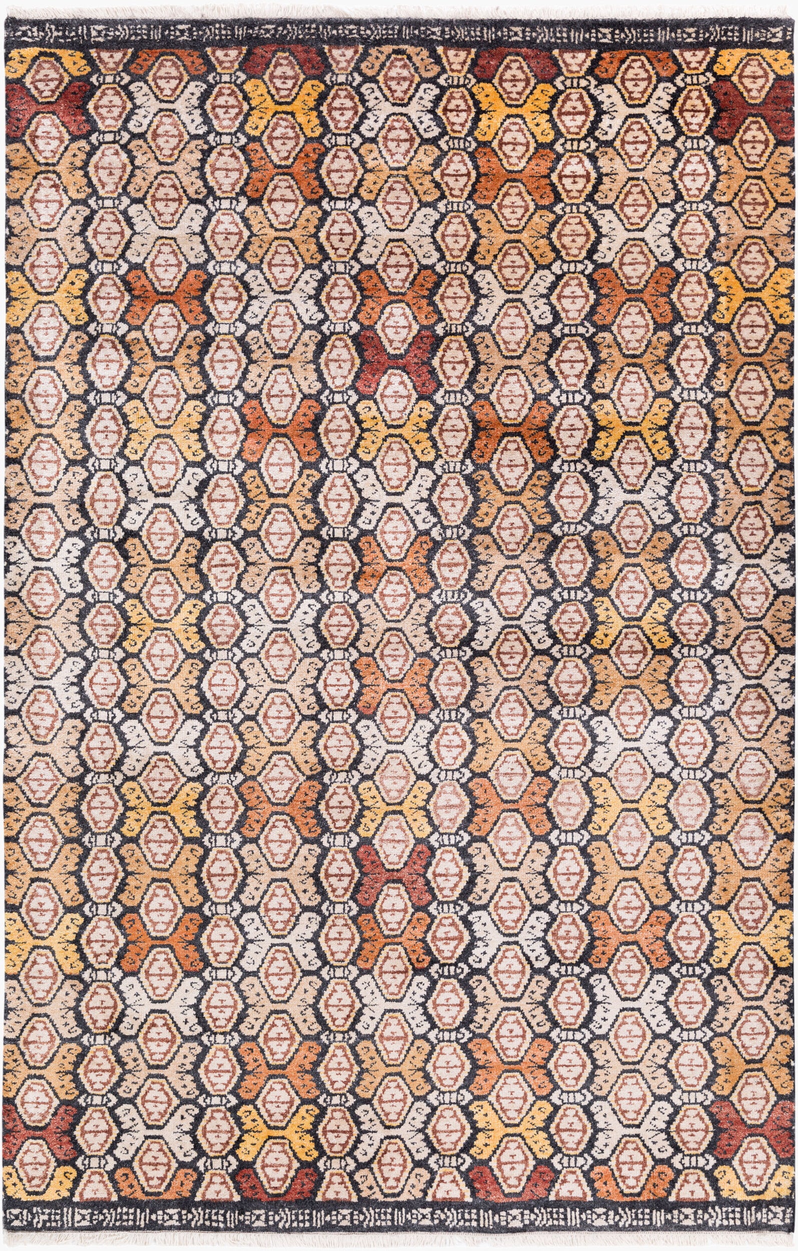 Zambia Rug | Beige | ZAM1002