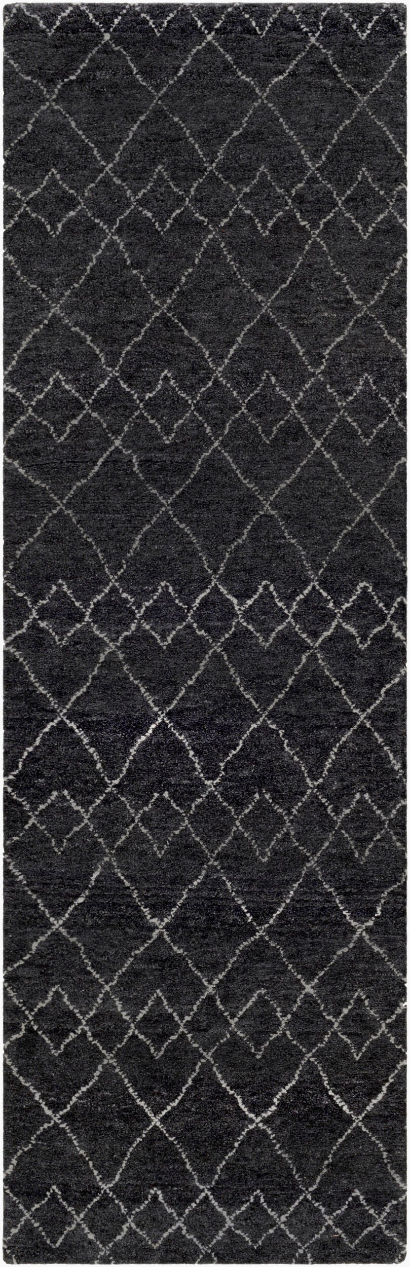 Zara Rug | Black | ZAR2305
