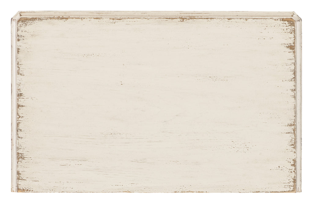 Americana Three-Drawer Nightstand | Daisy