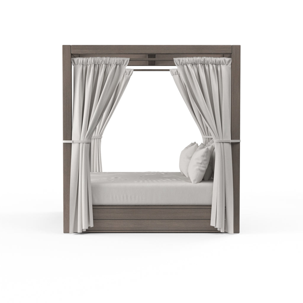 Laguna Resort King Daybed in Canvas Flax, No Welt