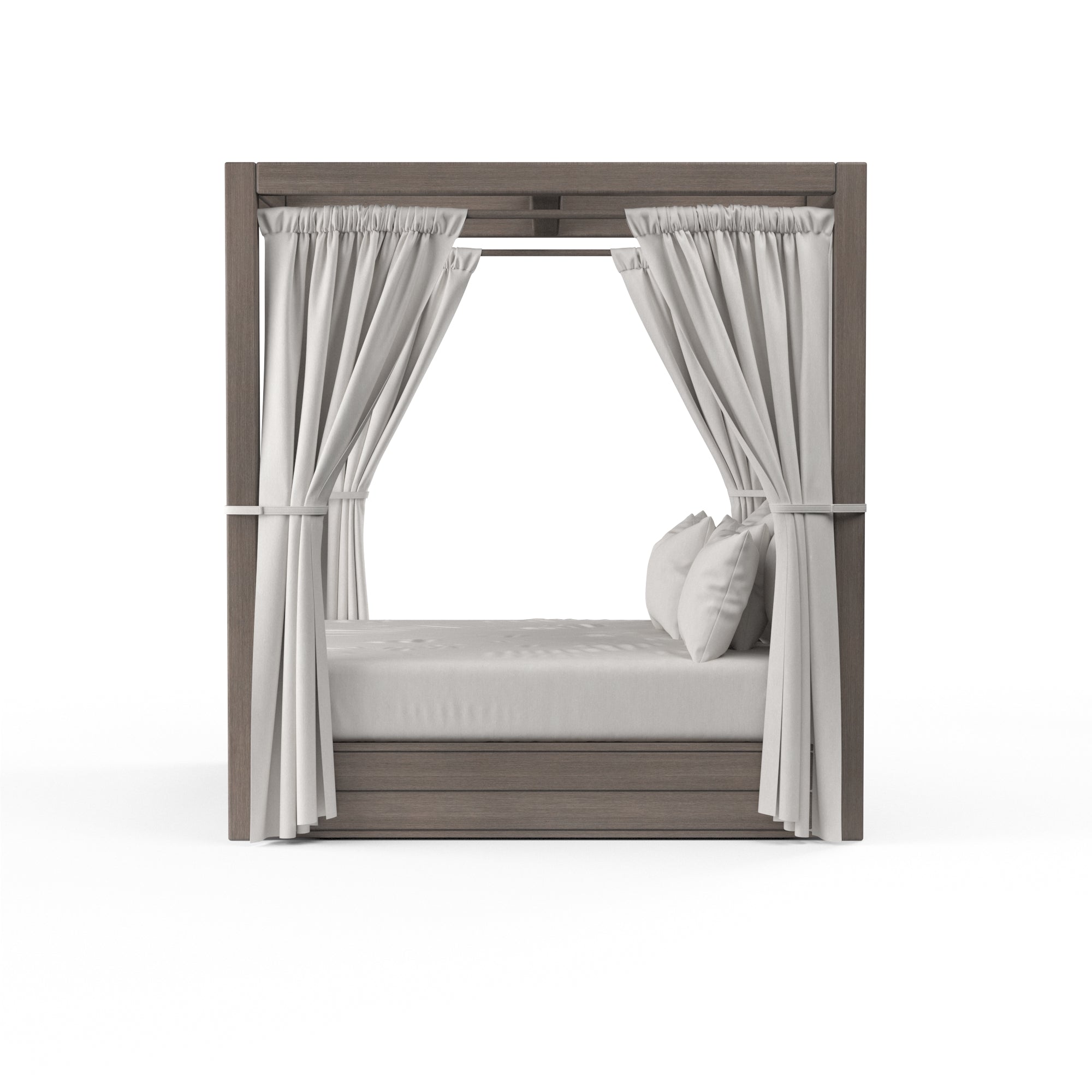 Laguna Resort King Daybed in Canvas Flax, No Welt